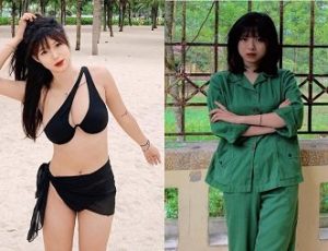 Sinh viên quân sự lén đụ bạn trai trong nhà tắm