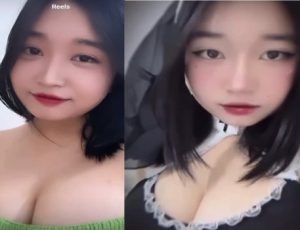 Hầu gái vú to phục vụ ông chủ