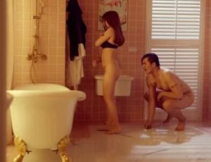 Rình trộm em vợ tắm và cái kết