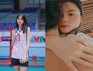 Sex VĐV bóng chuyền Lệ Thảo sinh năm 2k1