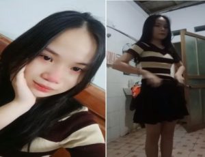 Khánh Huyền khóc khi lộ clip sex