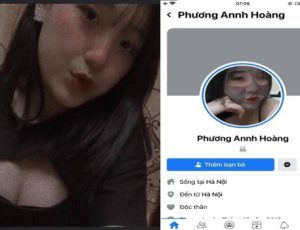 Phương Anh Hoàng khoe hàng cực múp