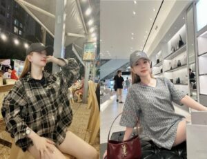 Clip sex gái xinh Hương Giang sáng mua sắm tối đi chịch